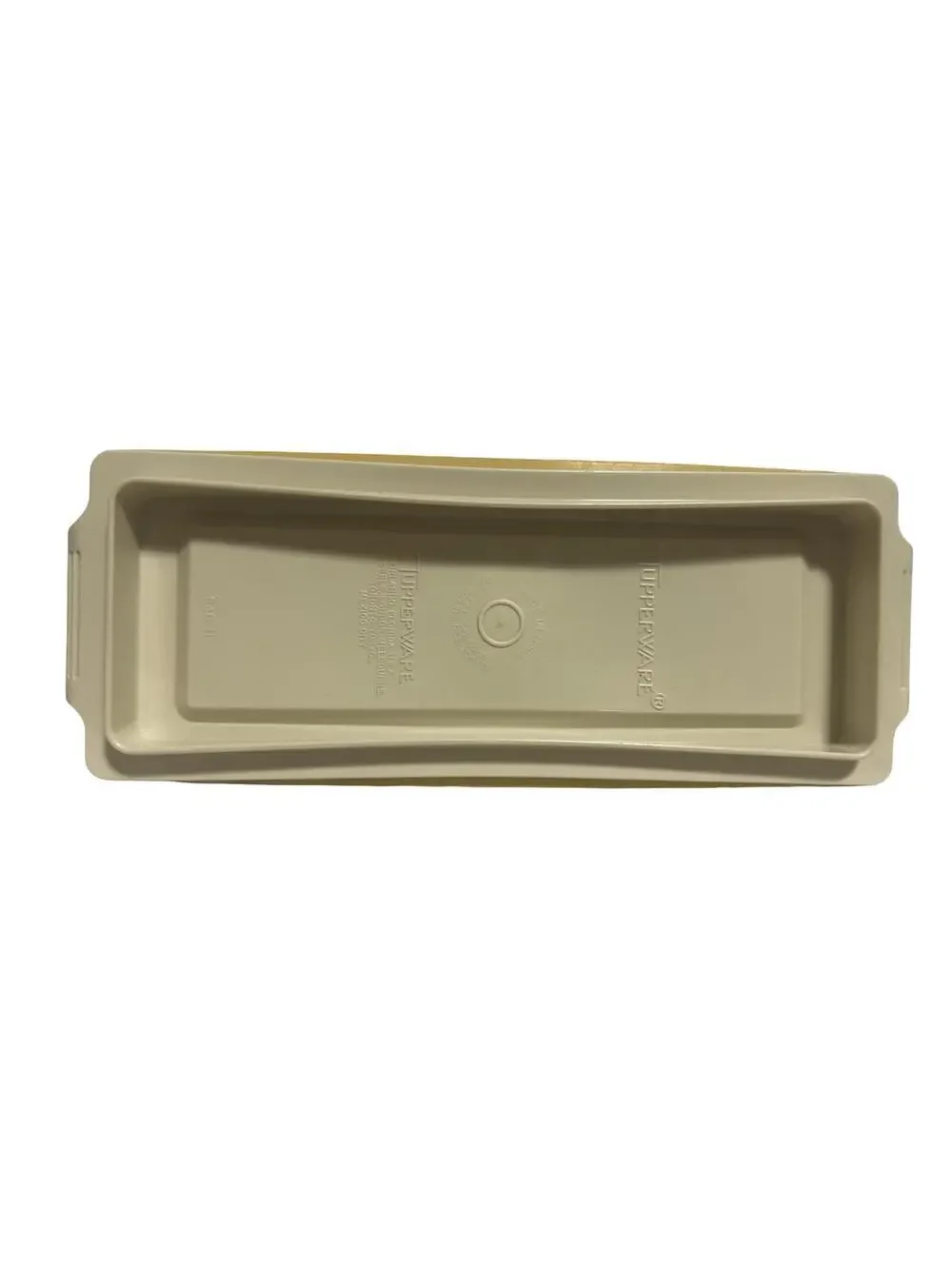 Tupperware vintage butter